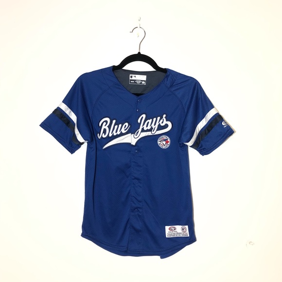 TORONTO BLUE JAYS Youth Jersey Size M